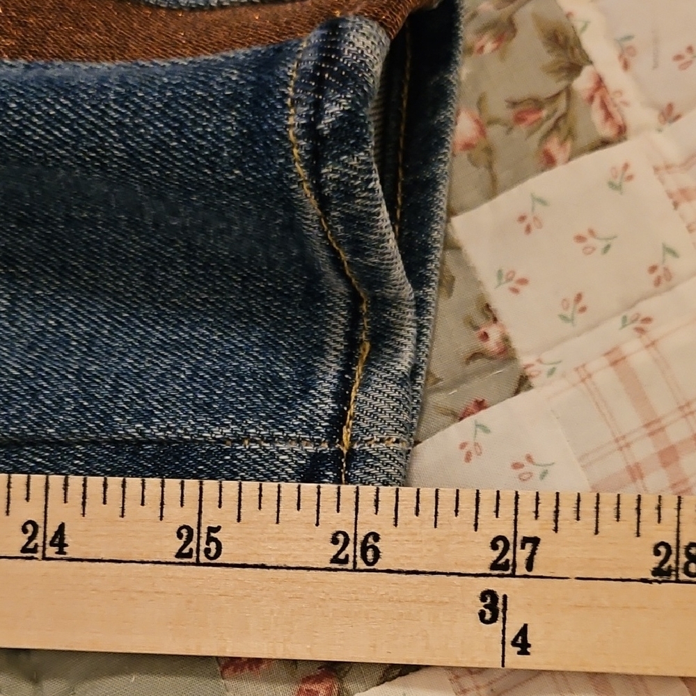 7 For All Mankind Luxe Vintage High-Waist Ankle Skinny- Size 24 - Picture 6 of 9